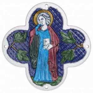 Niue 2014 $2 World Heritage St. John in Mourning 1 Oz Silver Coin Gilded - Bild 1 von 4