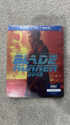 Blade Runner 2049 Steelbook (Blu-ray + DVD) Brand New Best Buy Exclusive - Image 1 of 2