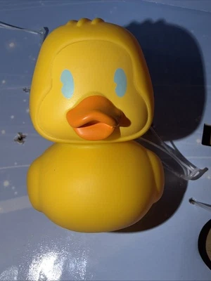 Disney El Pato de la Suerte Raro Pato de Goma Foto 1 de 3