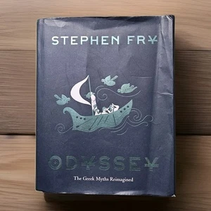 Odyssey Hardcover by Fry Stephen Free shipping USA Pre Owned - Picture 1 of 7