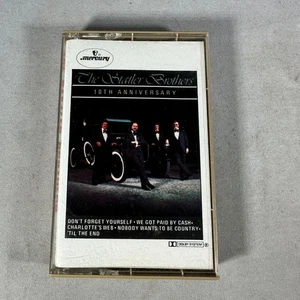 The Statler Brothers 10th Anniversary Cassette Tape 1980 Mercury Country - Picture 1 of 4