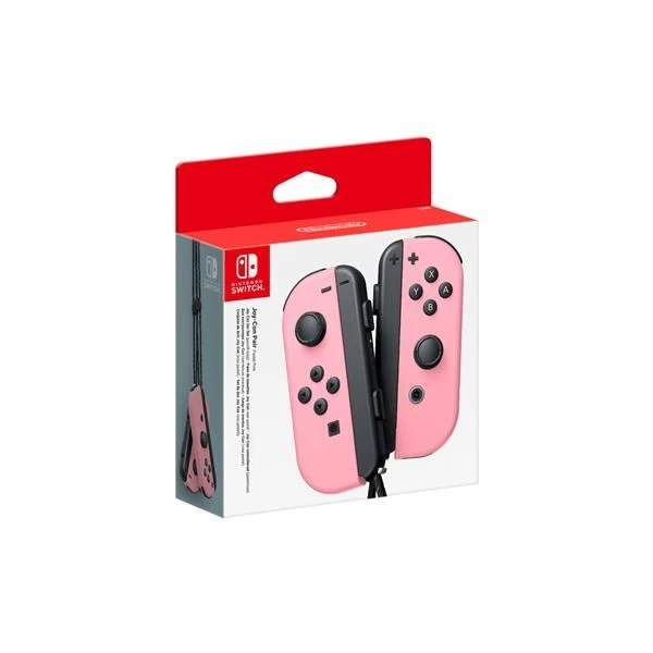 Nintendo Gamepad 10013375 COPPIA DI JOY-CON ROSA PASTELLO