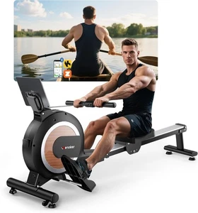 Wenoker Rudergerät APP kompatibel, Indoor Trainingsgerät für Home Gym - Bild 1 von 8