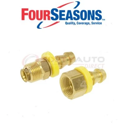 Four Seasons Oil Cooler Line Connector for 1995-1996 Chevrolet Lumina Van - tp - Image 1 of 4