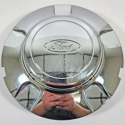 Хромированный центральный колпак колеса с 10 спицами ONE 1999-2000 Ford Expedition # 3327 16x7 14 мм - Изображение 1 из 4