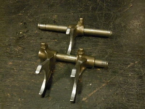 1993 YAMAHA XT350E XT 350 E XT350 MOTOR SHIFTING SHIFTER SHIFT FORKS - Picture 1 of 1