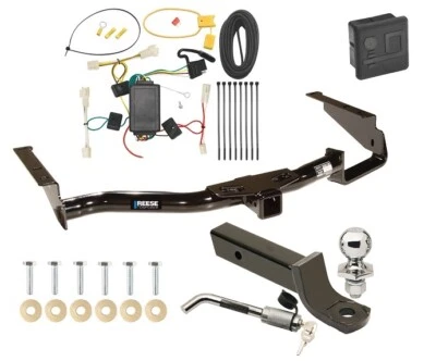 Reese Trailer Tow Hitch For 04-06 Lexus RX330 07-09 RX350 Wiring 2" Ball + Lock - Image 1 of 4