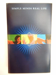SIMPLE MINDS - REAL LIFE - CASSETTE - Picture 1 of 8