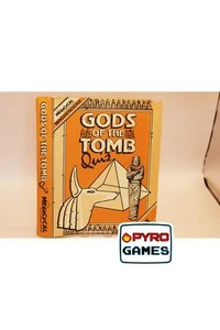 Gods Of The Tomb Quiz - Megacycal - Insert/Inlay (No Game) - MSX - Picture 1 of 1