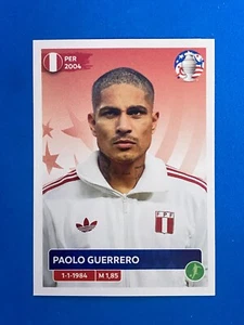 Panini Copa America USA 2024 PER22 Paolo Guerrero (Peru) - Bild 1 von 1