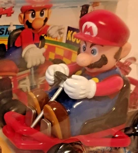 Super Mario Racing Kart 64 with remote control mechanism Tsted Rare - Picture 1 of 6