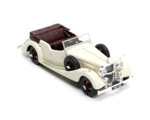 1:43 Alvis 34 Litre C and E Tourer by Matrix in White 10105-031 Model Car - Picture 1 of 1