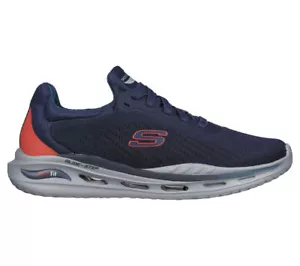 Zapato sin cordones SKETCHERS EXTRA WIDE FIT para hombre ajuste en el arco certificado por podólogo-Reino Unido 7-13 - Imagen 1 de 12