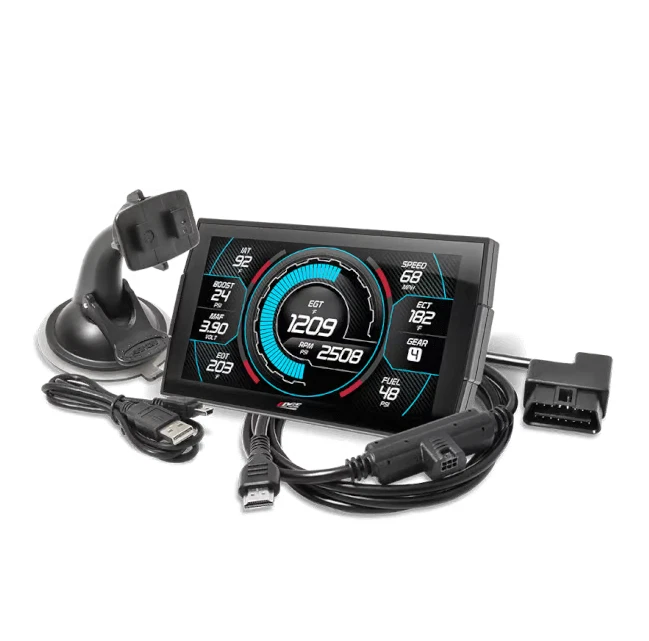 Edge Insight CTS3 In-Cabin Monitor Universal OBD-II Monitoring 84130-3 - Image 1 of 4