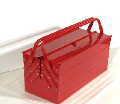 Snap On CTK19JK Portable Tool Box Chest Shop 5  Sliding Tray Metal Cantilever - Image 1 of 4