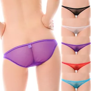 Japanese Teenage Girl Low-rise See-through Bikini Panties made in Japan L104 - Picture 1 of 31