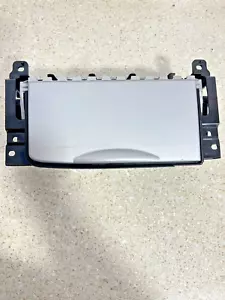 2007 2011 TOYOTA CAMRY FRONT CENTER CONSOLE INSERT CUP HOLDER SILVER OEM - Picture 1 of 5
