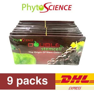 9 x Phytoscience Apple Grape Double StemCell stem cell anti aging EXP 2027 - Picture 1 of 6
