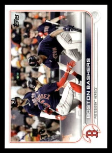 2022 Topps #630 Boston Bashers CC, Red Sox NM/MINT - Picture 1 of 2