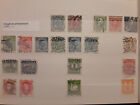 143. Sammlung Briefmarken Dänemark - Danmark - 5 Seiten!