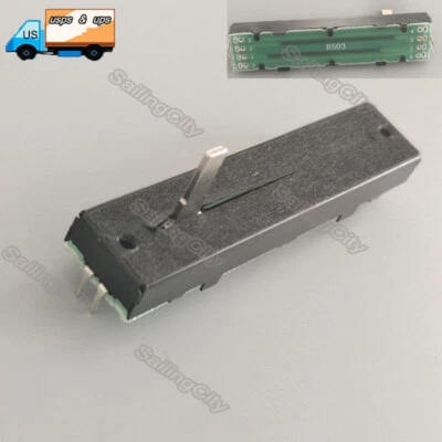 Línea de atenuación de canal para mezclador Numark NS6 NS7II NS7III NV NV II 4TRAK VRS50304524 Foto 1 de 4