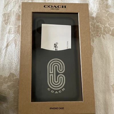 Brand New Coach QB/Midnight Navy Iphone X / XS Case - Image 1 of 4