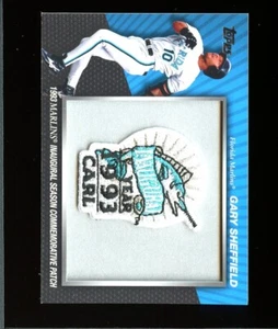 2010 Topps Commemorative Patch #MCP-32 Gary Sheffield NM or Better - Picture 1 of 2