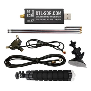 RTL-SDR Blog V3 R828D RTL2832U 1PPM TCXO HF Bias Tee SMA Software Defined Radio - Picture 1 of 6