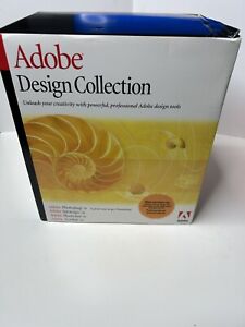 1999 Adobe Design Collection and Photoshop Studio Techniques Book for MAC