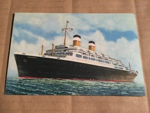 INDEPENDENCE - AMERICAN EXPORT LINES - POSTKARTE - ca. 14 x 9 cm  - Bild 1 von 2