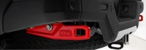 Genuine Toyota 2024 + Tacoma Red Rear Tow Hook Set For Left And Right - Bild 1 von 2