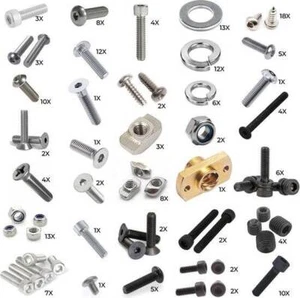 Creality Screws kit Ender-3 - Afbeelding 1 van 1