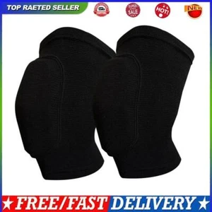 1 Pair Knee Brace Elastic Knee Guard Joint Relief for Adults Kids (Black S) #AU - Picture 1 of 6