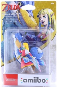 Legend of Zelda The Figurine Figure Zelda & Loftwing Amiibo Skyward Sword (USA) - Picture 1 of 10