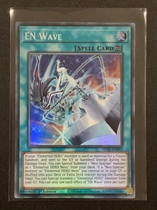 EN Wave | POTE-EN053 | Súper Raro | 1a Edición | YuGiOh TCG - Imagen 1 de 3