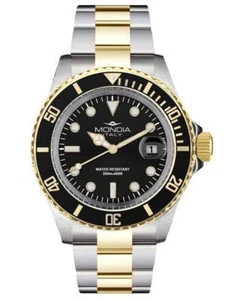 *COMO NUEVO, NUEVO EN CAJA* Reloj para Hombre Mondia Madison MI-785-SOBK-BK-OY - Imagen 1 de 1