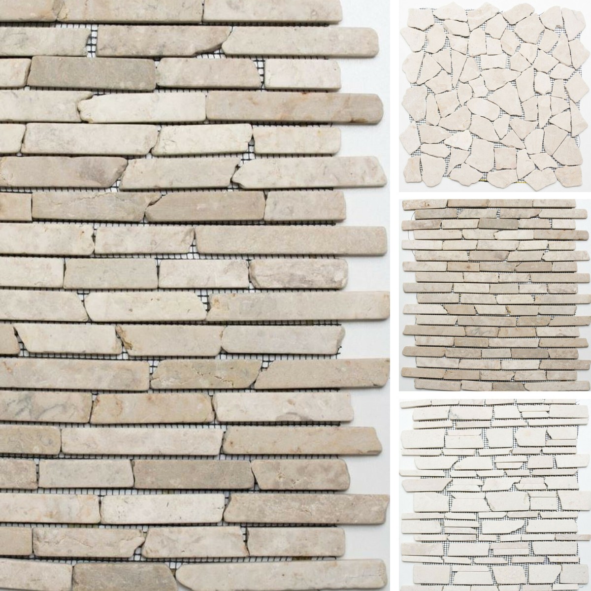 Piastrelle Per Mosaico In Vetro 1,2 Cm - 500 G Colore Blu Navy - Foto 7