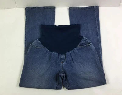 Motherhood Maternity Baby Stretch Jeans Secret Fit belly material Womens Size XL - Image 1 of 4