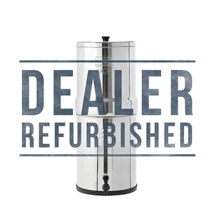 Royal Berkey Water Filter w/ 2 Black Berkey Elements - Dealer Refrb - Picture 1 of 6