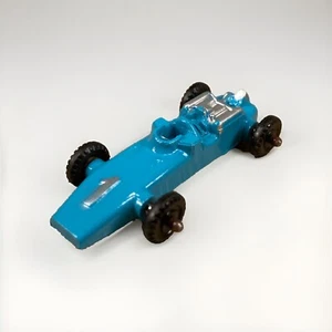 Vintage Midgetoy Indy Toy Race Car Diecast Blue 1960s MINT - Picture 1 of 6