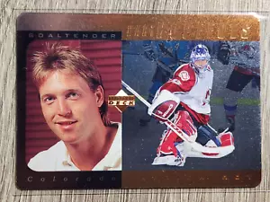 1996 96-97 UPPER DECK HART HOPEFULS BRONZE AVALANCHE PATRICK ROY #HH11 /5000 - Picture 1 of 2