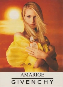 Publicité papier - advertising paper - Amarige de Givenchy - Picture 1 of 1
