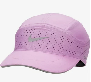 NUOVO NIKE [S/M] Adulto DRI-FIT ADV FLY Run/Tennis Cappello/Cappello-Rush Fucsia FB5681-532 - Foto 1 di 3