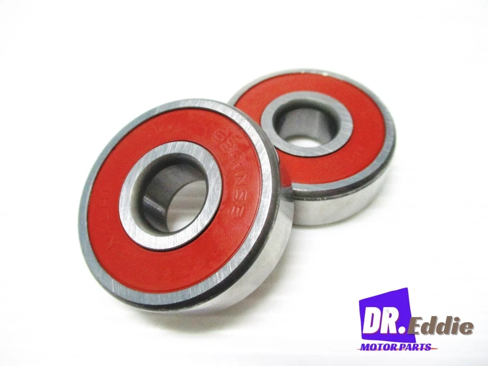 Fit HONDA S90 CS90 CL90 Front Wheel Bearing 6301 Set   #BI3025# Foto 1 de 4