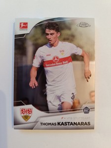 Topps Bundesliga Chrome 2022/23 - Thomas Kastanaras RC base VfB Stuttgart 