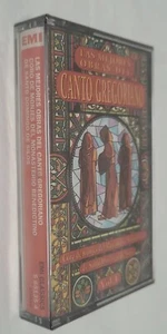 SEALED Las Mejores Obras Del Canto Gregoriano Vol. 1 Cassette Tape Spain 1994 - Picture 1 of 5