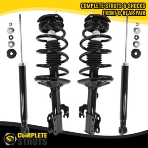 Front Rear Suspension Strut & Shock Assembly Kit for 2011-2020 Toyota Sienna AWD - Picture 1 of 2