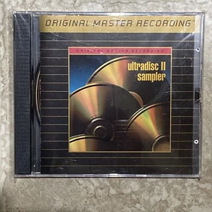 ULTRADISC II SAMPLER ~ MFSL 24 KARAT GOLD CD STILL FACTORY SEALED WITH J CARD! - Picture 1 of 24