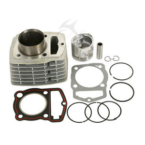 Cylinder Piston Rings Gasket Rebuild Kit For Honda CB125S CL125S XL125 SL125 US
