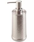 JLA Home Chase Hammered Metal Brushed Chrome Lotion Pump